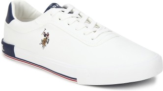 us polo assn shoes white