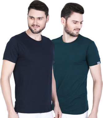 black t shirt plain