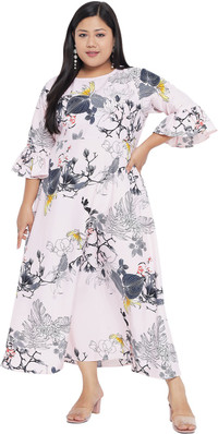 flipkart western long dress