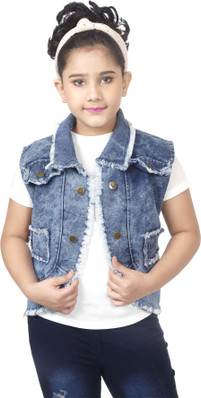 Girls Denim Jackets - Buy Denim Girls 