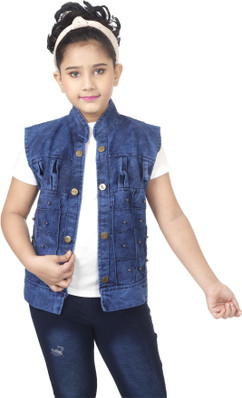 half coat with jeans