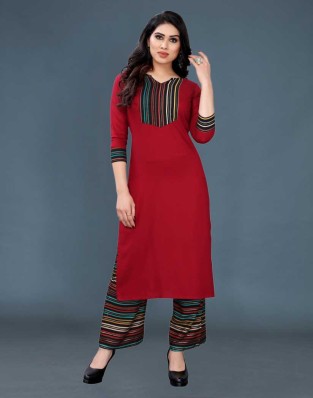 palazzo suit set flipkart