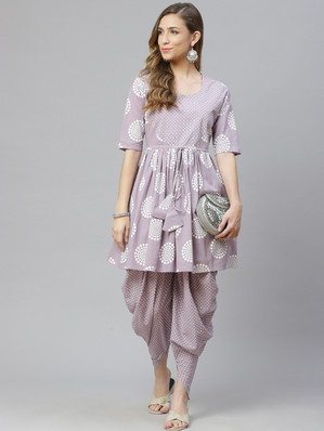 dhoti dress for women