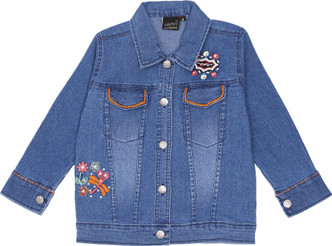 Girls Denim Jackets - Buy Denim Girls 