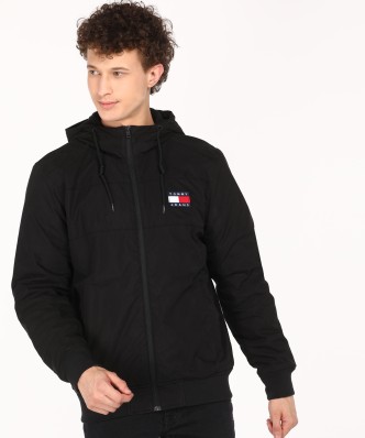 mens black tommy hilfiger jacket