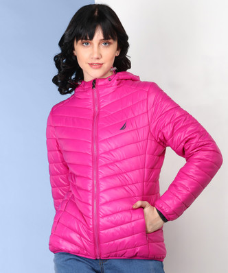 nautica pink jacket
