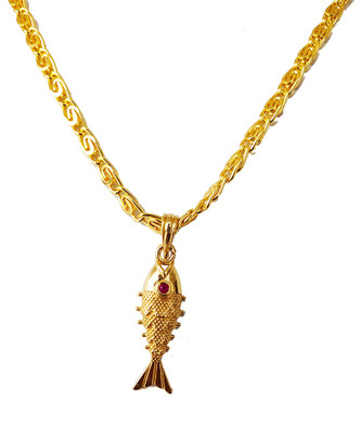Gold Pendant Designs For Men - Buy Gold 