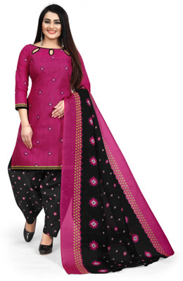 Cotton Dress Materials Below 300 - Buy 