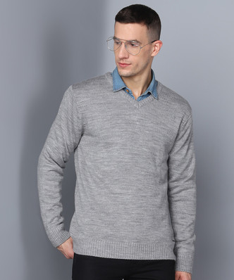 light gray sweater mens