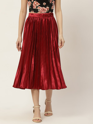 red skirt online india