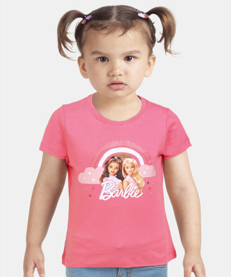 Kids barbie shirt Clearance