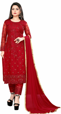 net suit design neck