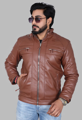 Leather Jackets (लेदर जैकेट) - Upto 50 