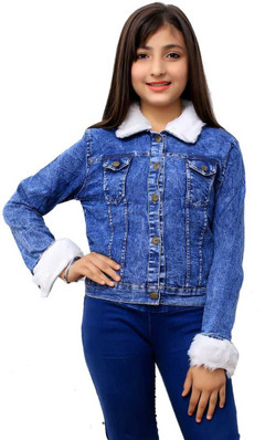 Girls Denim Jackets - Buy Denim Girls 