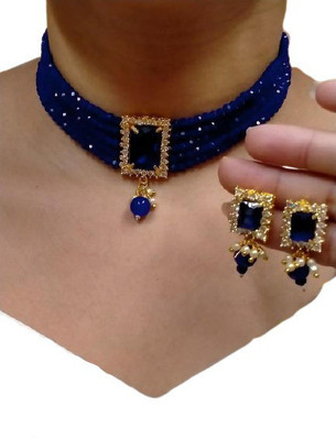 Blue Jewellery Sets - Buy Blue 