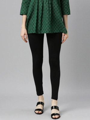 Short Crop Womens Leggings And 