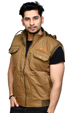 half sleeve cotton jacket