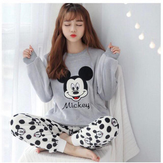 winter night dress for ladies