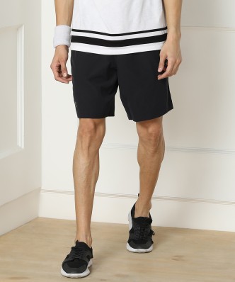 Mens Clothing Shorts Casual shorts Under Armour Synthetic Ua Rush Seamless Long Shorts in Black for Men 