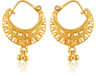 1 Gram Gold Earrings - Buy 1 Gram Gold 