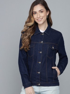 Save 53% Wrangler Retro Denim Jacket in Blue Womens Clothing Jackets Jean and denim jackets 