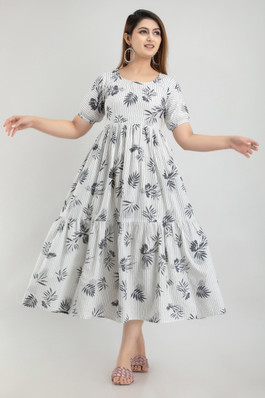 Tiered Midi Dress - Buy Tiered Midi 