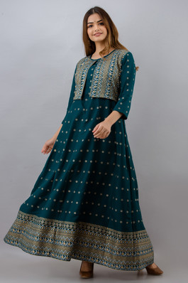 flipkart long jacket kurti