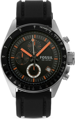 Black Fossil Watch - Buy Black Fossil 