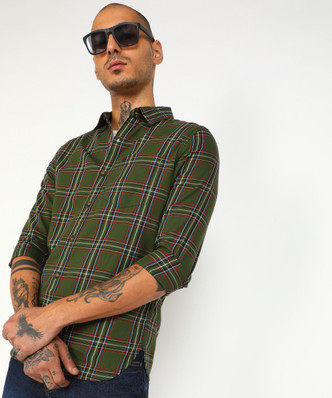 Wrogn Mens Shirts - Buy Wrogn Mens 