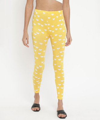 Buy Black Womens Leggings And Churidars 