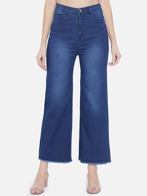 Purple Feather Womens Jeans - Buy 