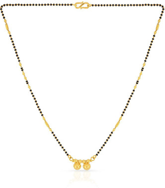 Gold Mangalsutra Designs Online at Best 