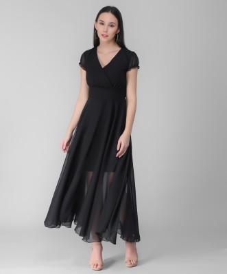 cotton maxi dresses flipkart