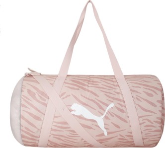 pink puma sports bag