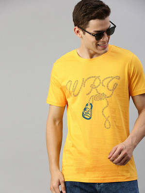 shirts yellow
