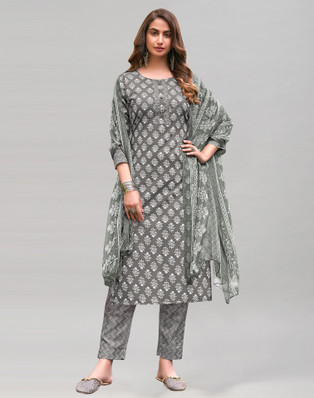 Cotton Dress Materials Below 300 - Buy 