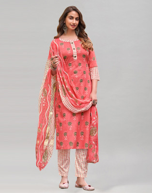 Cotton Dress Materials Below 300 - Buy 