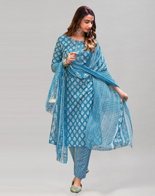 Cotton Suits - Buy Cotton Salwar Suits 