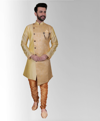 sherwani for small height