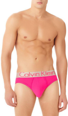 pink calvin klein trunks