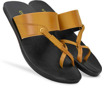 mens unlined leather slippers