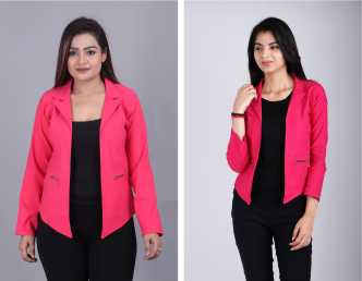 3xl Womens Readymade Blazers - Buy 3xl Womens Readymade Blazers Online Best In India | Flipkart.com