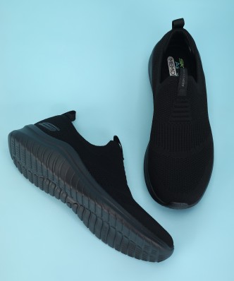 skechers mens shoes black