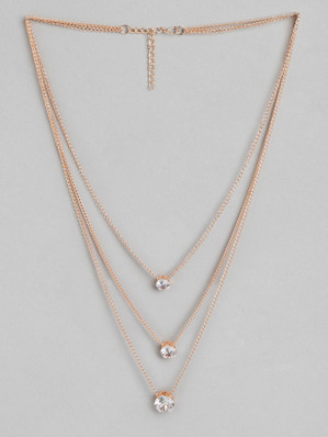 Rose Gold Necklaces - Buy Rose Gold 