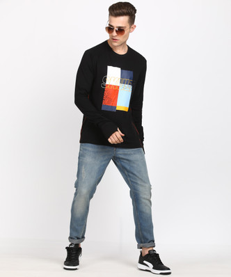 shahid kapoor skull t shirt