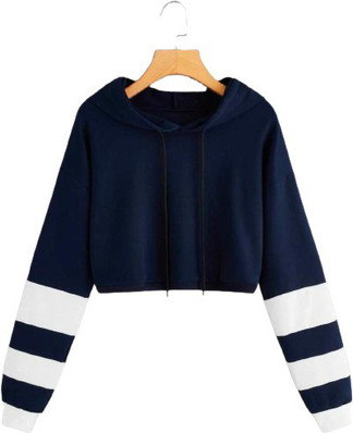 girls crop hoodie