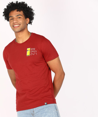 Wrogn Mens Tshirts - Buy Wrogn Mens 