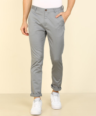 Grey Chinos - Buy Grey Chinos online at 