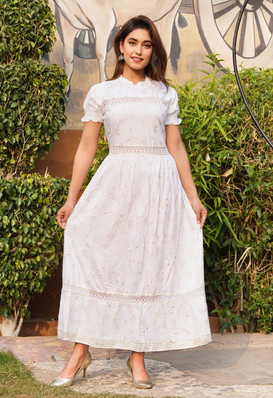 White Lace Dress - Buy White Lace Dress 