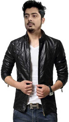flipkart black jacket